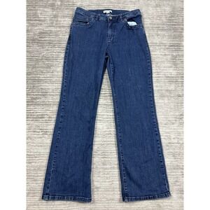 Pendleton Jeans Womens 12 Blue‎ Dark Wash Denim Straight Leg Casual